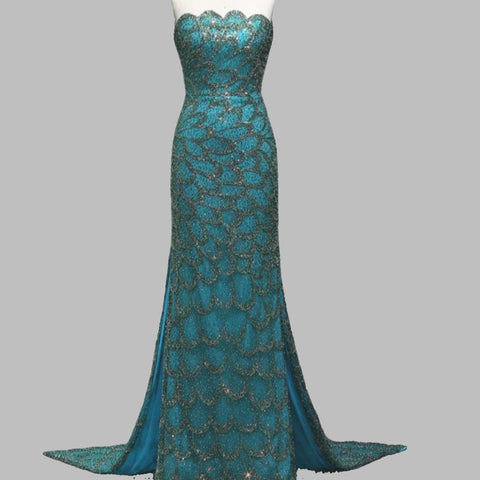 High Neck Elegant Cocktail Dress