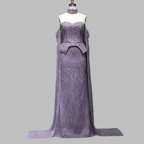 High Neck Elegant Cocktail Dress