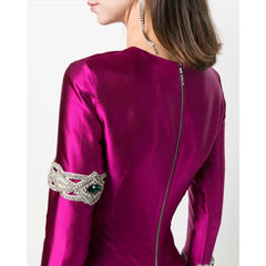Luxury Rhinestone Elegant Gown