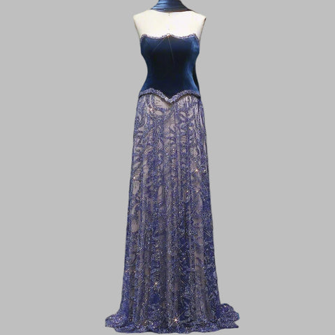 High Neck Elegant Cocktail Dress