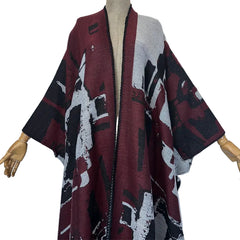 Thick Warm Long Cardigan Jacket