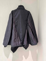 Loose Patchwork Casual Jacket