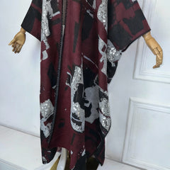 Thick Warm Long Cardigan Jacket