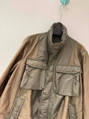 Loose Patchwork Casual Jacket