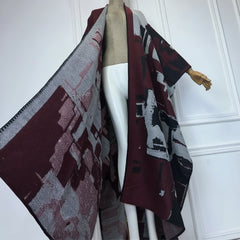 Thick Warm Long Cardigan Jacket