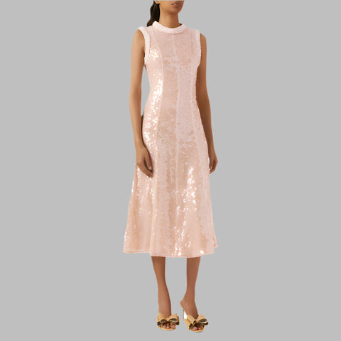 Off Shoulder New Slash Neck Short Sleeve Dress