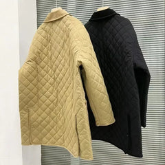 Black Corduroy Trim with Embroidered Letters on Barn Jackets