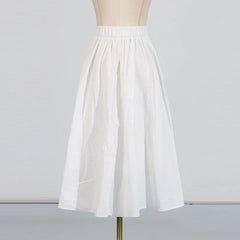 Hollow Out Chic Two Piece Sets Lapel Short Sleeve Spliced Button Tops High Waist Long Skirt Elegant Set