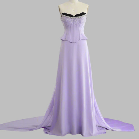 High Neck Elegant Cocktail Dress