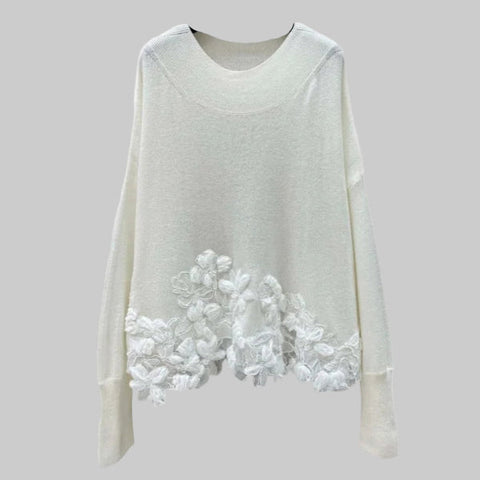 Retro Slimming And Versatile Temperament Bow-Decorated Poplin Top