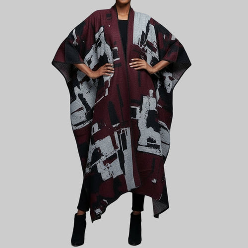 Thick Warm Long Cardigan Jacket