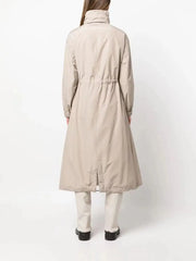 Waist Rope Multi-Pocket Design Windbreaker