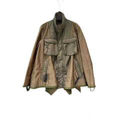 Loose Patchwork Casual Jacket