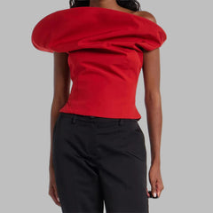 Asymmetrical slim fit sleeveless Top