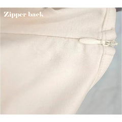 Soft Knit Patchwork Tiered Mesh Pleated-hem Dress - Knot Bene