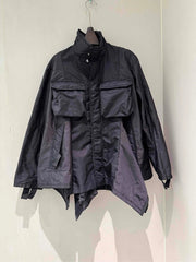 Loose Patchwork Casual Jacket