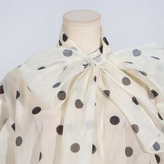Ruffles Design Gathered Waist Tops+high Waist A-line Skirt Set