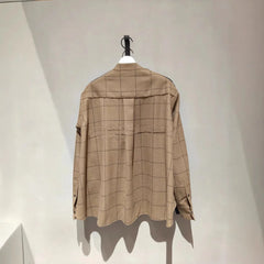 Patchwork knit Sweater Top
