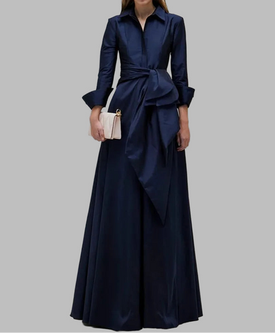 High Neck Elegant Cocktail Dress