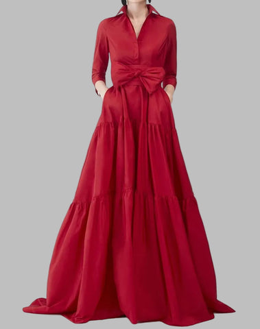 High Neck Elegant Cocktail Dress