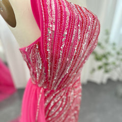 Luxury Beads Prom Gown