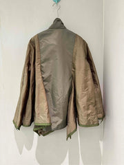 Loose Patchwork Casual Jacket