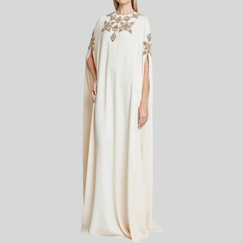Luxury Rhinestone Beaded Elegant Dress