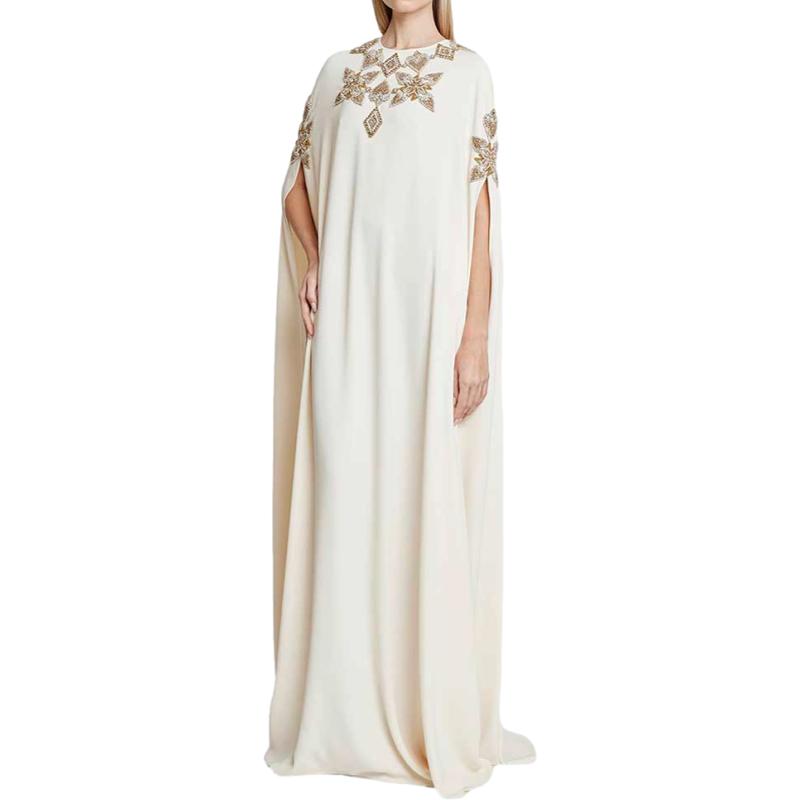 Luxury Rhinestone Beaded Elegant Dress