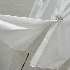 Minimalist Luxury Elegant Top