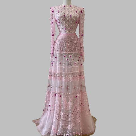 High Neck Elegant Cocktail Dress