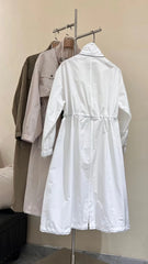 Waist Rope Multi-Pocket Design Windbreaker