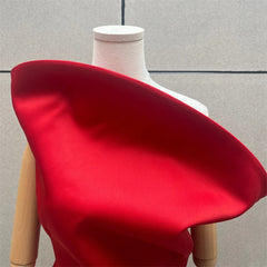 Asymmetrical slim fit sleeveless Top