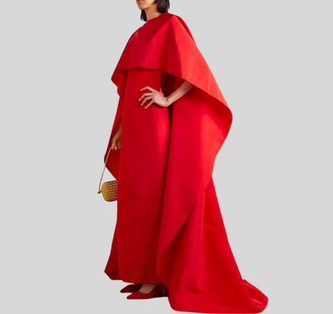 Hit Color Print Strapless Sleeveless High Waist Folds Irregular Dress