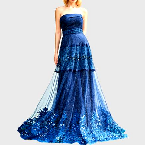 High Neck Elegant Cocktail Dress