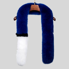 Fox Fur Scarf Stitching Design - Knot Bene