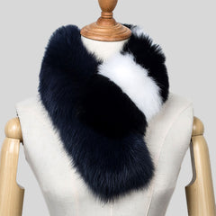 Thick Fox Fur Scarf