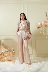 ZAHRA JUMPSUIT ABIR CAPE SET