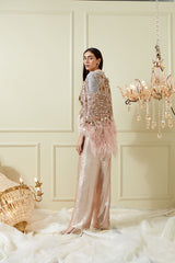 ZAHRA JUMPSUIT ABIR CAPE SET