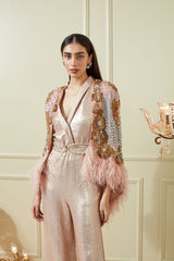 ZAHRA JUMPSUIT ABIR CAPE SET