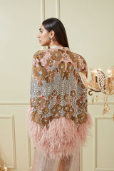 ZAHRA JUMPSUIT ABIR CAPE SET