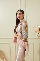 ZAHRA JUMPSUIT ABIR CAPE SET