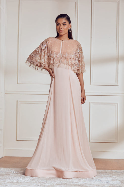 Snow drop FRING DRESS