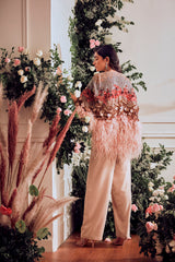 Handmade Indian fashion Cape