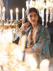 ZAHRA JUMPSUIT and LONG JACKET Set