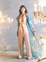 ZAHRA JUMPSUIT and LONG JACKET Set