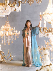 ZAHRA JUMPSUIT and LONG JACKET Set