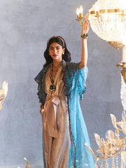 ZAHRA JUMPSUIT and LONG JACKET Set