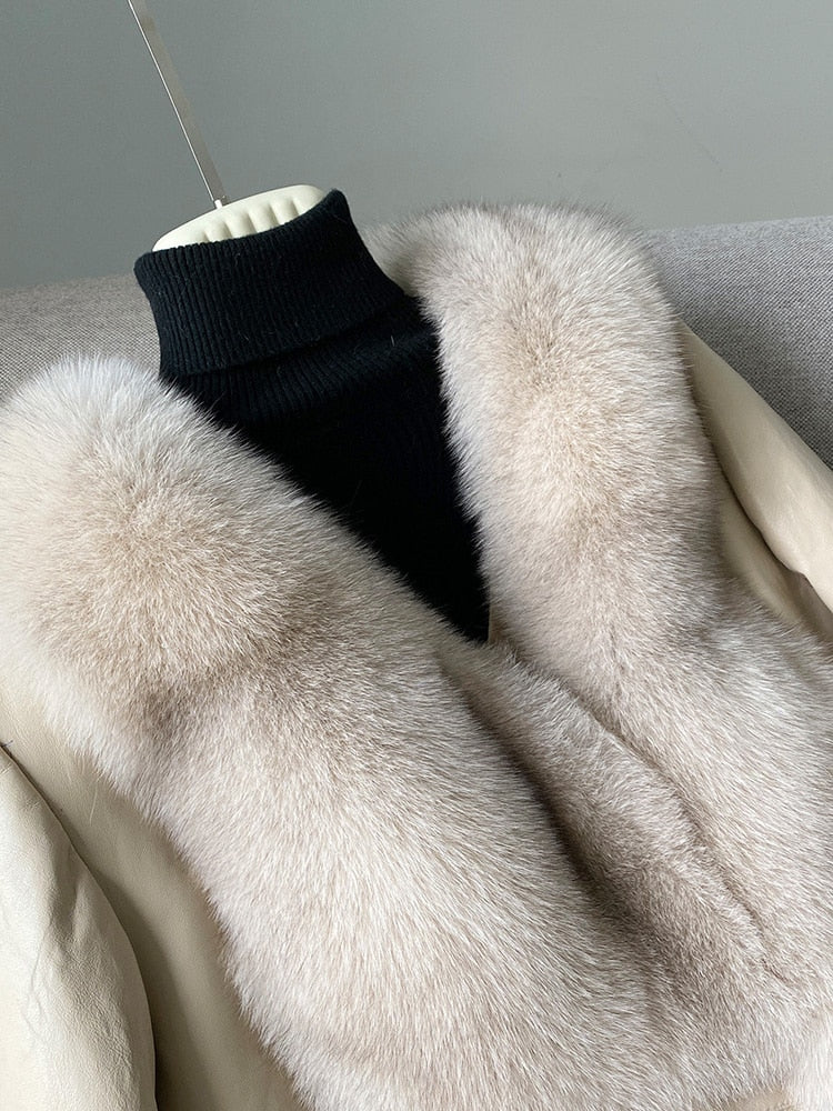 High Quqlity  Fur Coat