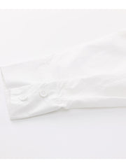 Vintage New Lapel Long Sleeve Loose Fit Shirt