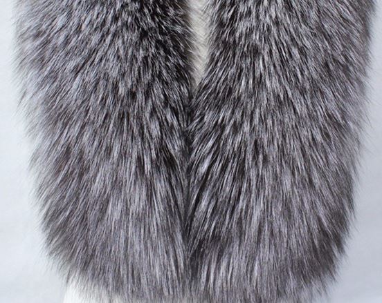 Genuine Raccoon Fur Scarves - Knot Bene